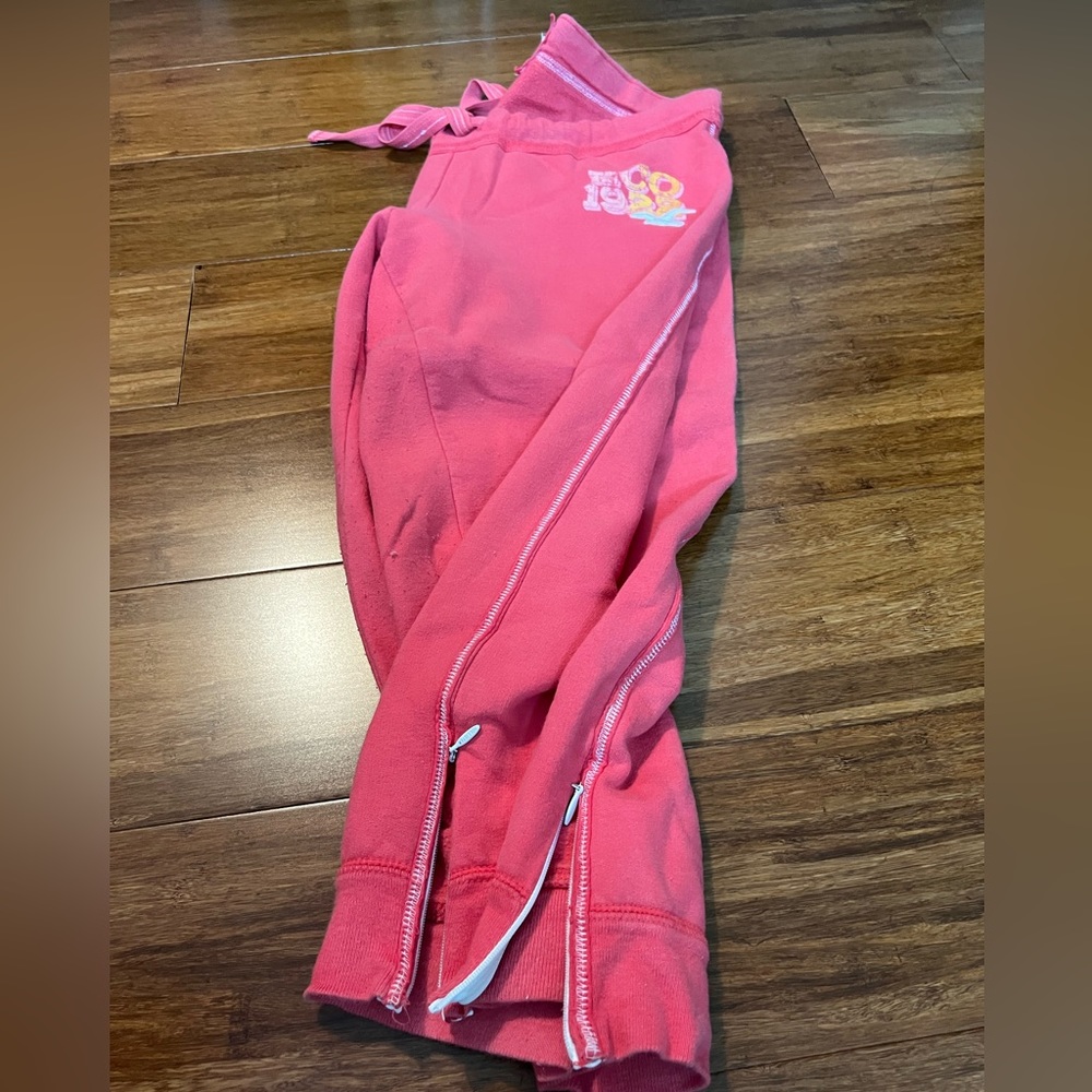 Women Hollister Co Cropped Sweatpants Size M - Picture 4 of 7
